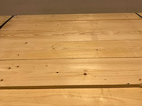 Vuren plank ruw - 420x17,5x2,2 cm (50x) - afbeelding 5 van  7