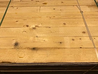Vuren plank ruw - 480x12,5x2,2 cm (75x) - afbeelding 5 van  7