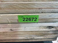 Vuren plank ruw - 480x12,5x2,2 cm (75x) - afbeelding 7 van  7