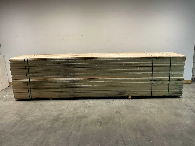 Vuren plank ruw - 480x17,5x2,2 cm (40x) - afbeelding 2 van  7