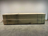 Vuren plank ruw - 480x17,5x2,2 cm (40x) - afbeelding 2 van  7