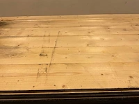 Vuren plank ruw - 480x17,5x2,2 cm (40x) - afbeelding 4 van  7
