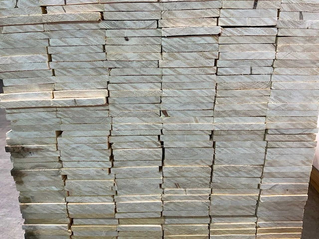 Vuren plank ruw - 480x17,5x2,2 cm (40x) - afbeelding 6 van  7