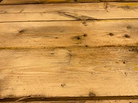 Vuren plank ruw - 480x20x3,2 cm (25x) - afbeelding 4 van  6