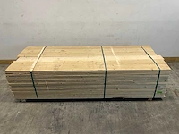 Vuren plank ruw 270x17,5x2,2 cm (145x) - afbeelding 2 van  7