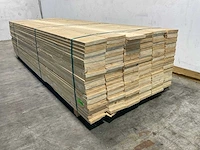 Vuren plank ruw 270x17,5x2,2 cm (145x) - afbeelding 5 van  7