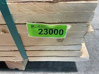 Vuren plank ruw 270x17,5x2,2 cm (145x) - afbeelding 7 van  7