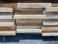 Vuren plank ruw 270x20x2,2 cm (54x) - afbeelding 6 van  8