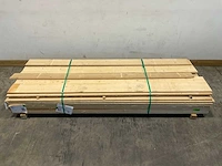 Vuren plank ruw 270x20x2,2 cm (54x) - afbeelding 2 van  8