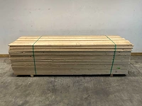 Vuren plank ruw 330x17,5x2,2 cm (100x) - afbeelding 2 van  7