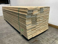 Vuren plank ruw 330x17,5x2,2 cm (100x) - afbeelding 5 van  7