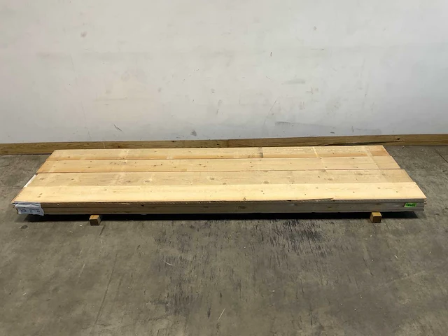 Vuren plank ruw 330x22,5x2,2 cm (20x) - afbeelding 2 van  8