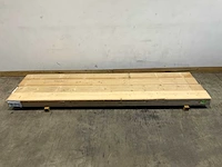 Vuren plank ruw 330x22,5x2,2 cm (20x) - afbeelding 2 van  8