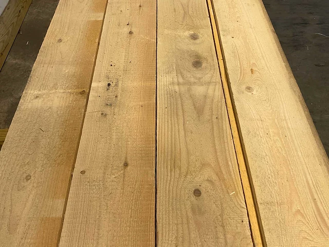 Vuren plank ruw 330x22,5x2,2 cm (20x) - afbeelding 3 van  8