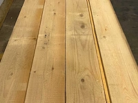Vuren plank ruw 330x22,5x2,2 cm (20x) - afbeelding 3 van  8