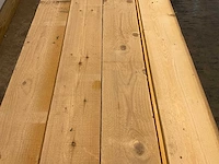Vuren plank ruw 330x22,5x2,2 cm (20x) - afbeelding 4 van  8
