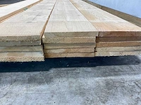 Vuren plank ruw 330x22,5x2,2 cm (20x) - afbeelding 6 van  8