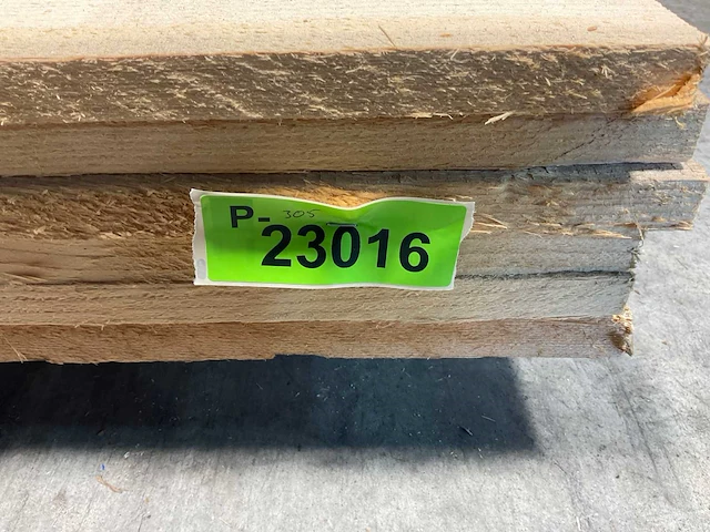 Vuren plank ruw 330x22,5x2,2 cm (20x) - afbeelding 8 van  8