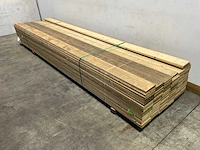 Vuren plank ruw 420x17,5x2,5 cm (50x) - afbeelding 1 van  7