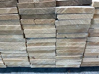 Vuren plank ruw 420x17,5x2,5 cm (50x) - afbeelding 6 van  7