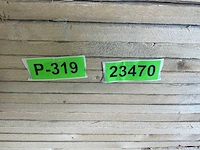 Vuren plank ruw 450x12,5x2 cm (100x) - afbeelding 7 van  7