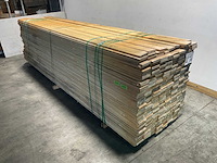 Vuren plank ruw 450x12,5x2 cm (100x) - afbeelding 5 van  7
