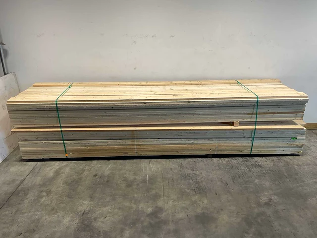 Vuren plank ruw 450x15x3,2 cm (50x) - afbeelding 2 van  7
