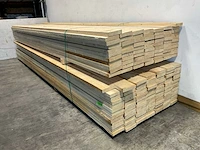 Vuren plank ruw 450x15x3,2 cm (50x) - afbeelding 5 van  7
