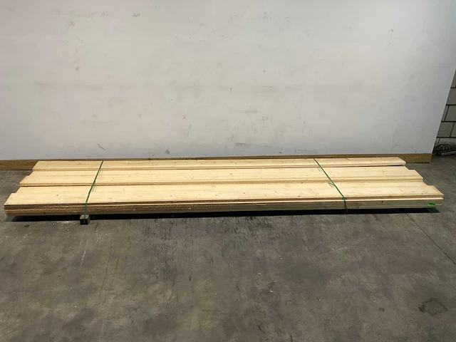 Vuren plank ruw 450x20x3,2 cm (17x) - afbeelding 2 van  7