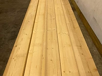 Vuren plank ruw 450x20x3,2 cm (17x) - afbeelding 3 van  7