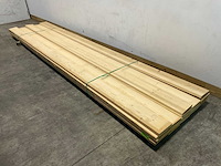 Vuren plank ruw 450x20x3,2 cm (17x) - afbeelding 1 van  7
