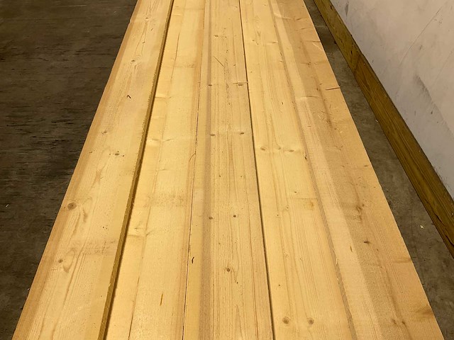 Vuren plank ruw 450x20x3,2 cm (17x) - afbeelding 3 van  7
