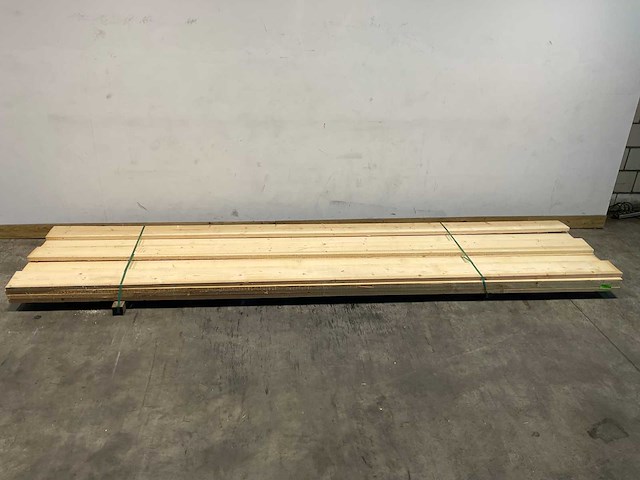 Vuren plank ruw 450x20x3,2 cm (17x) - afbeelding 2 van  7