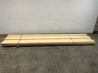Vuren plank ruw 450x20x3,2 cm (17x) - afbeelding 2 van  7