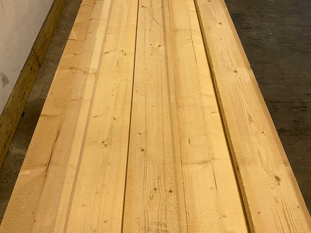 Vuren plank ruw 450x20x3,2 cm (17x) - afbeelding 5 van  7