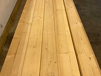 Vuren plank ruw 450x20x3,2 cm (17x) - afbeelding 5 van  7