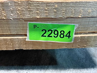 Vuren plank ruw 450x20x3,2 cm (17x) - afbeelding 7 van  7