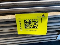 Vuren plank triple rhombus geïmpregneerd 480x14,5x2,2 cm (25x) - afbeelding 5 van  6