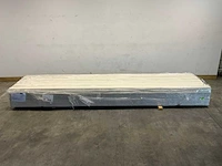 Vuren plank wit met mes- en groef 420x12,5x2,2 cm (154x) - afbeelding 2 van  7
