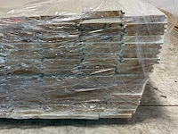 Vuren plank wit met mes- en groef 420x12,5x2,2 cm (154x) - afbeelding 6 van  7