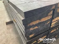 Vuren plank zwart 450x19.5x3 cm - afbeelding 5 van  6