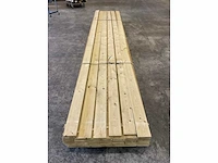 Vuren planken 18x145 mm geïmpregneerd geschaafd (78x) - afbeelding 5 van  5