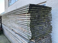 Vuren planken 48 mm ca, 6 m³ - afbeelding 1 van  3