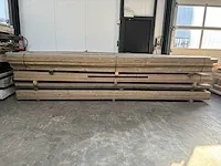 Vuren planken en balken - afbeelding 1 van  3
