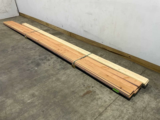 Vuren planken en douglas dakbeschot 420-500 cm - afbeelding 1 van  8