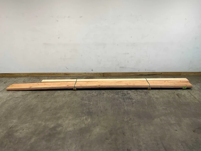 Vuren planken en douglas dakbeschot 420-500 cm - afbeelding 2 van  8