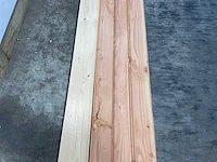 Vuren planken en douglas dakbeschot 420-500 cm - afbeelding 3 van  8