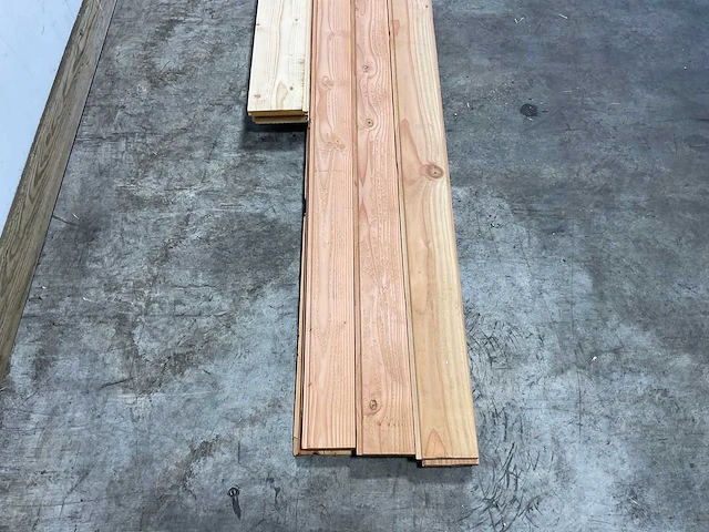 Vuren planken en douglas dakbeschot 420-500 cm - afbeelding 5 van  8