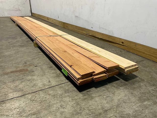 Vuren planken en douglas dakbeschot 420-500 cm - afbeelding 6 van  8