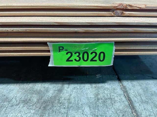 Vuren planken en douglas dakbeschot 420-500 cm - afbeelding 8 van  8